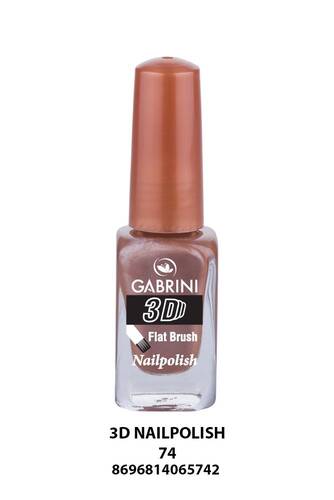 GABRINI 3D NAILPOLISH 74 - 1