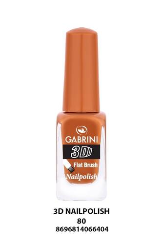 GABRINI 3D NAILPOLISH 80 - 1