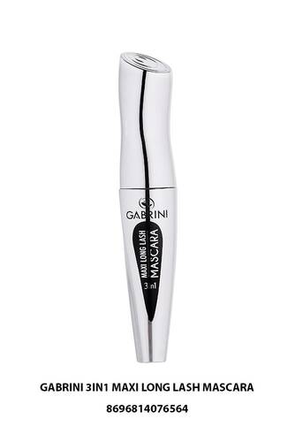 GABRINI 3IN1 MAXI LONG LASH MASCARA - 1