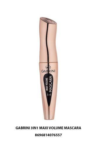 GABRINI 3IN1 MAXI VOLUME MASCARA - 1