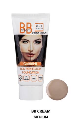 GABRINI BB CREAM FOUNDATION (MEDIUM TONE) - 1