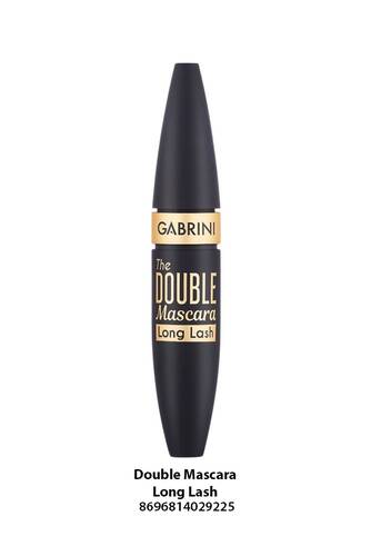 GABRINI DOUBLE MASCARA LONG LASH - 1