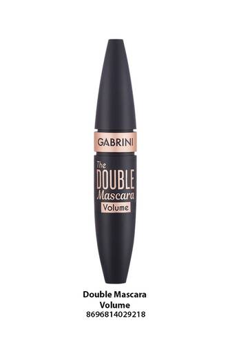 GABRINI DOUBLE MASCARA VOLUME - 1