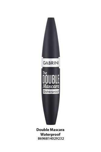 GABRINI DOUBLE MASCARA WATERPROOF - 1