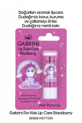 Gabrini For Kids Lipcare Blackberry - 1