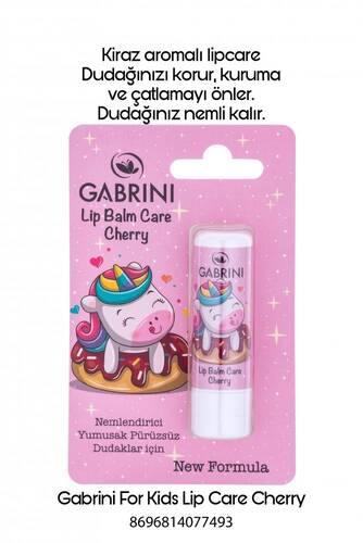 Gabrini For Kids Lipcare Cherry - 1