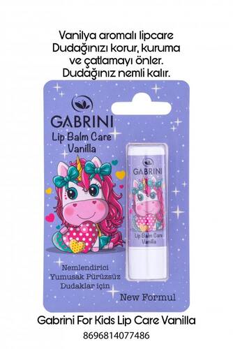 Gabrini For Kids Lipcare Vanilla - 1