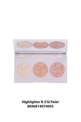 GABRINI HIGHLIGHTER SET B 3 PACK - 1