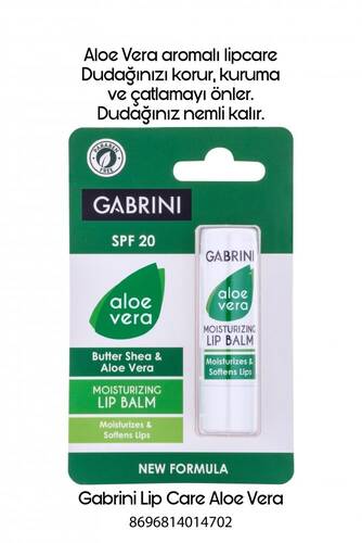 Gabrini Lipcare Aloe Vera - 1