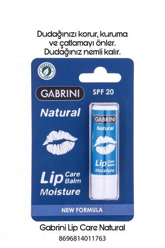 Gabrini Lipcare (Natural) - 1