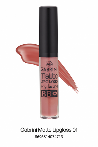 GABRINI MATTE LIPGLOSS 01 - 1