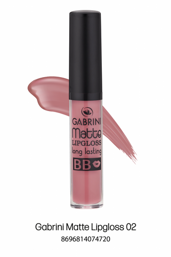 GABRINI MATTE LIPGLOSS 02 - 1