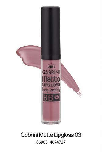 GABRINI MATTE LIPGLOSS 03 - 1