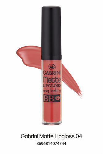 GABRINI MATTE LIPGLOSS 04 - 1