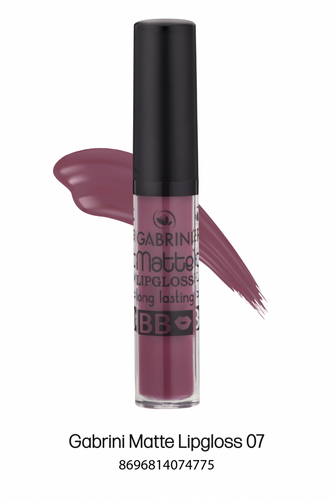 GABRINI MATTE LIPGLOSS 07 - 1