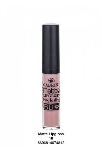 GABRINI MATTE LIPGLOSS 10 - 1