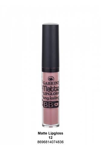 GABRINI MATTE LIPGLOSS 12 - 1