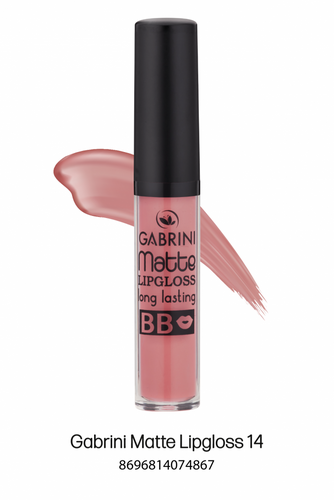 GABRINI MATTE LIPGLOSS 14 - 1