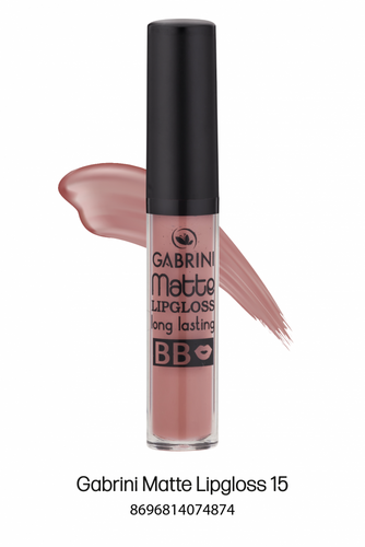 GABRINI MATTE LIPGLOSS 15 - 1