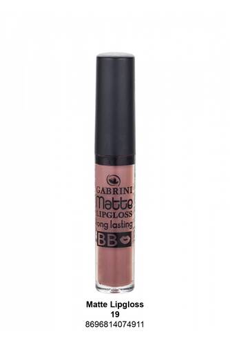 GABRINI MATTE LIPGLOSS 19 - 1