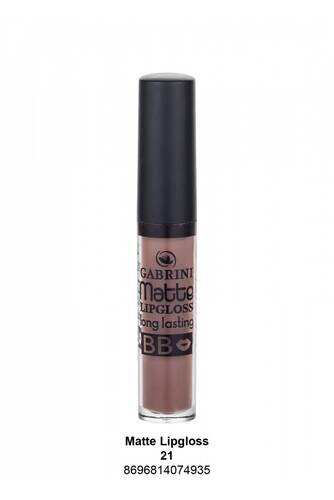 GABRINI MATTE LIPGLOSS 21 - 1