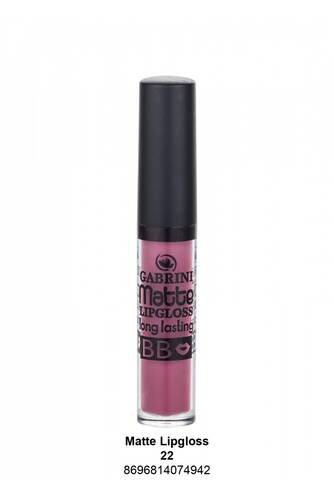 GABRINI MATTE LIPGLOSS 22 - 1