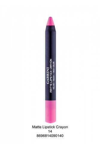 GABRINI MATTE LIPSTICK CRAYON 14 - 1