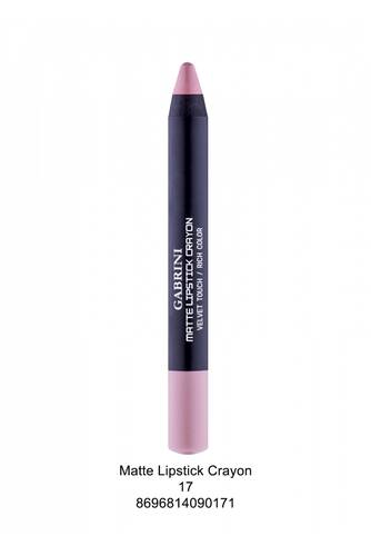 GABRINI MATTE LIPSTICK CRAYON 17 - 1