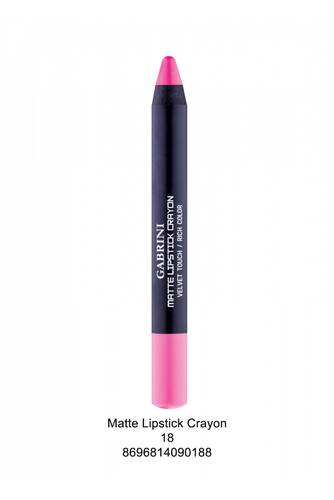 GABRINI MATTE LIPSTICK CRAYON 18 - 1