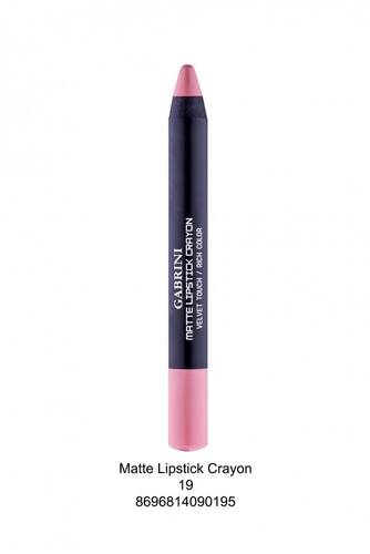 GABRINI MATTE LIPSTICK CRAYON 19 - 1