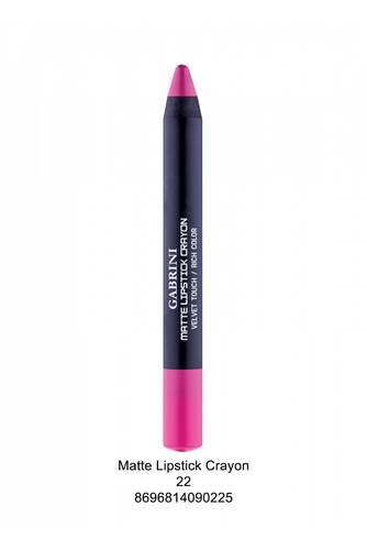 GABRINI MATTE LIPSTICK CRAYON 22 - 1