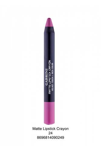 GABRINI MATTE LIPSTICK CRAYON 24 - 1