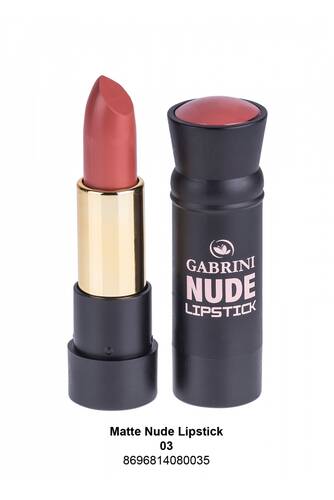 GABRINI NUDE MATTE LIPSTICK 03 - 1