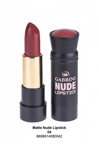 GABRINI NUDE MATTE LIPSTICK 04 - 1