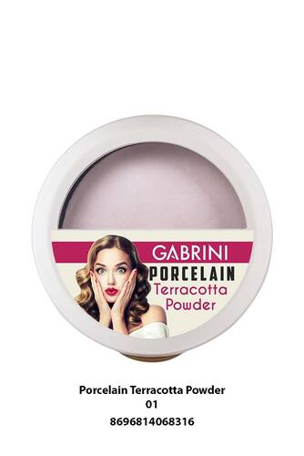 GABRINI PORCELAIN TERRACOTTA POWDER 01 - 1