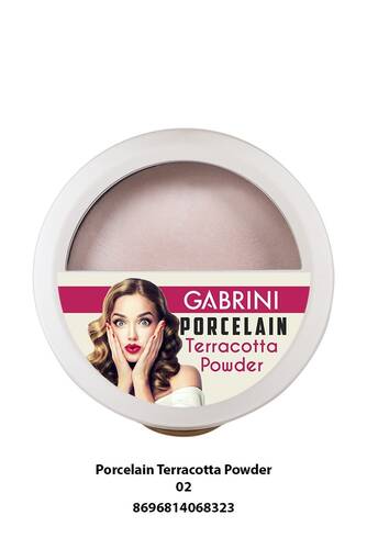 GABRINI PORCELAIN TERRACOTTA POWDER 02 - 1