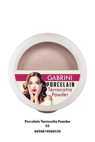 GABRINI PORCELAIN TERRACOTTA POWDER 03 - 1