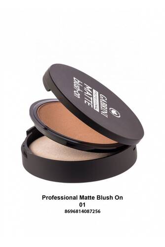 GABRINI Professional Matte Blush On 01 - 1