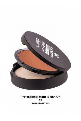 GABRINI Professional Matte Blush On 02 - 1