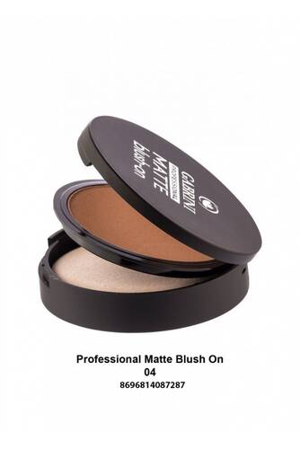 GABRINI Professional Matte Blush On 04 - 1