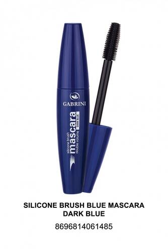 GABRINI Silicone Blue Mascara (Dark Blue) - 1