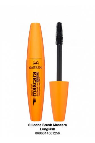 GABRINI Silicone Brush Mascara Long Lash - 1