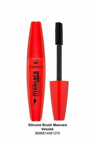 GABRINI Silicone Brush Mascara Volume - 1