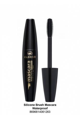 GABRINI Silicone Brush Mascara Waterproof - 1