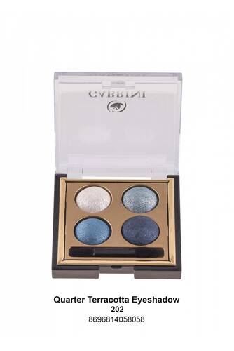 GABRINI TERRACOTTA QUARTET EYESHADOW 202 - 1