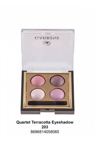 GABRINI TERRACOTTA QUARTET EYESHADOW 203 - 1