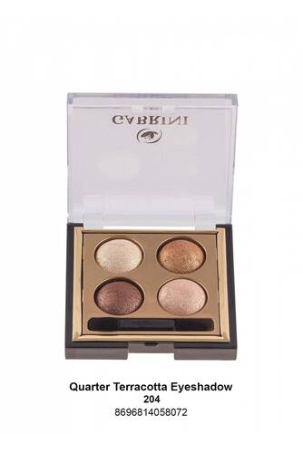 GABRINI TERRACOTTA QUARTET EYESHADOW 204 - 1