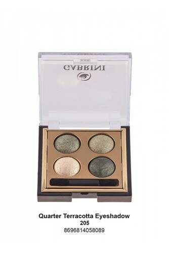 GABRINI TERRACOTTA QUARTET EYESHADOW 205 - 1