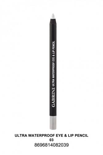 GABRINI Ultra Waterproof Lip & Eye Pencil 03 - 1