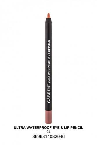 GABRINI Ultra Waterproof Lip & Eye Pencil 04 - 1